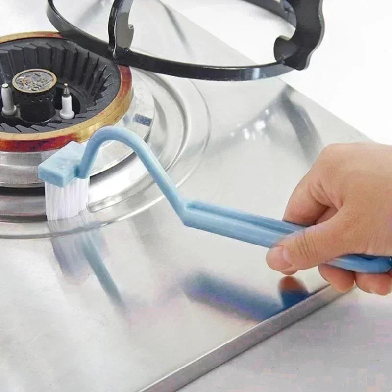 FlexiClean™ - 360° Rotating Toilet Brush for Easy Cleaning