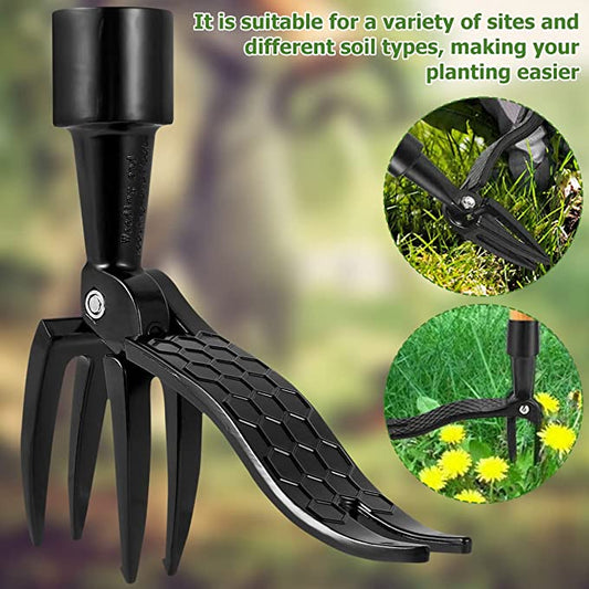 GreenGrip™ - Detachable Weed Puller Tool for Easy Garden Care