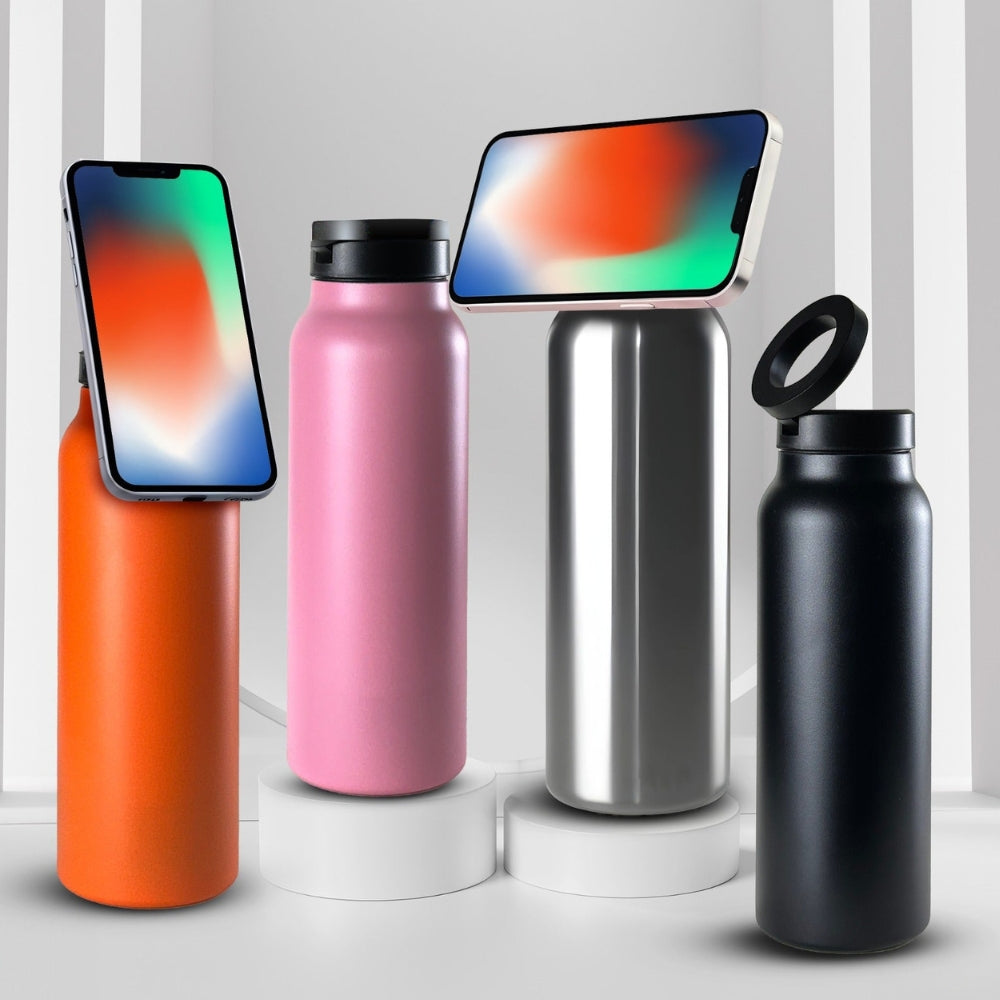 HydraGrip™ - Hands-Free Hydration Flask for Active Lifestyles