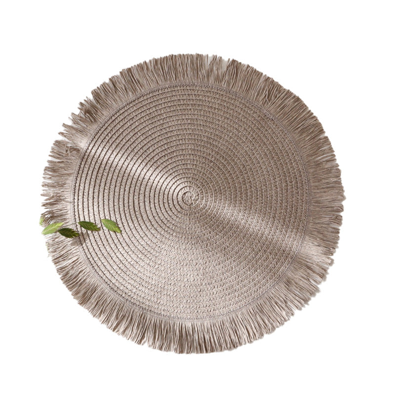 Boho Woven Table Runner for Stylish Dining Decor