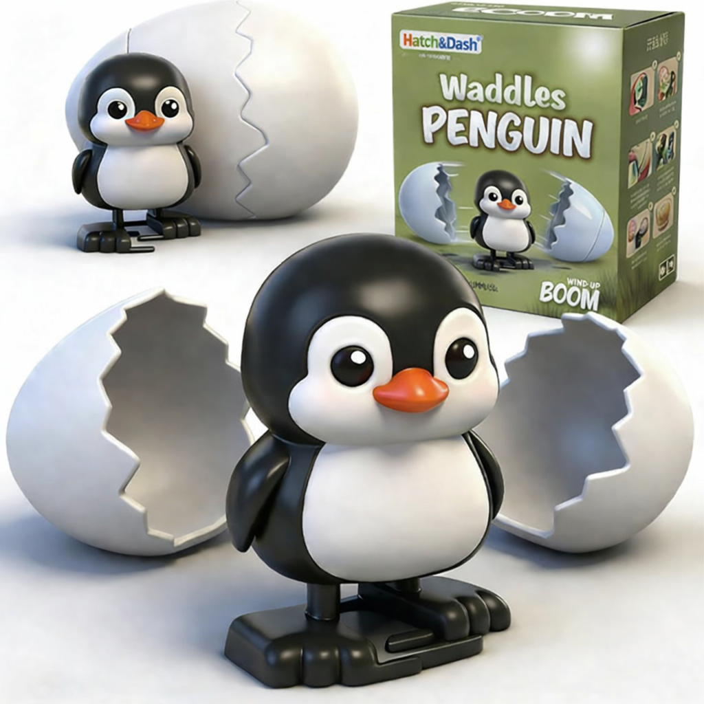 HatchWhirl - Endless Easter Fun with Magical Wind-Up Animal Races