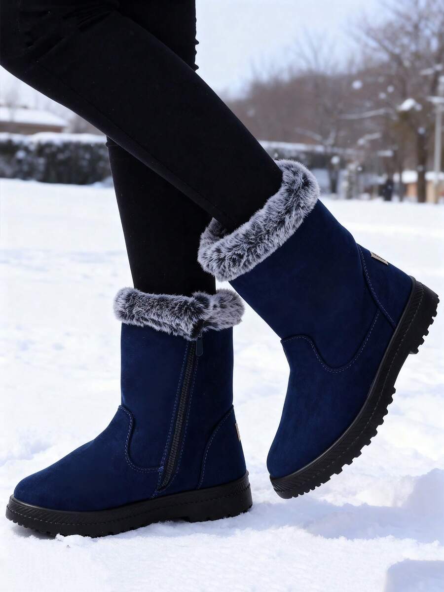 Lightweight Warm Women's Snow Boots
