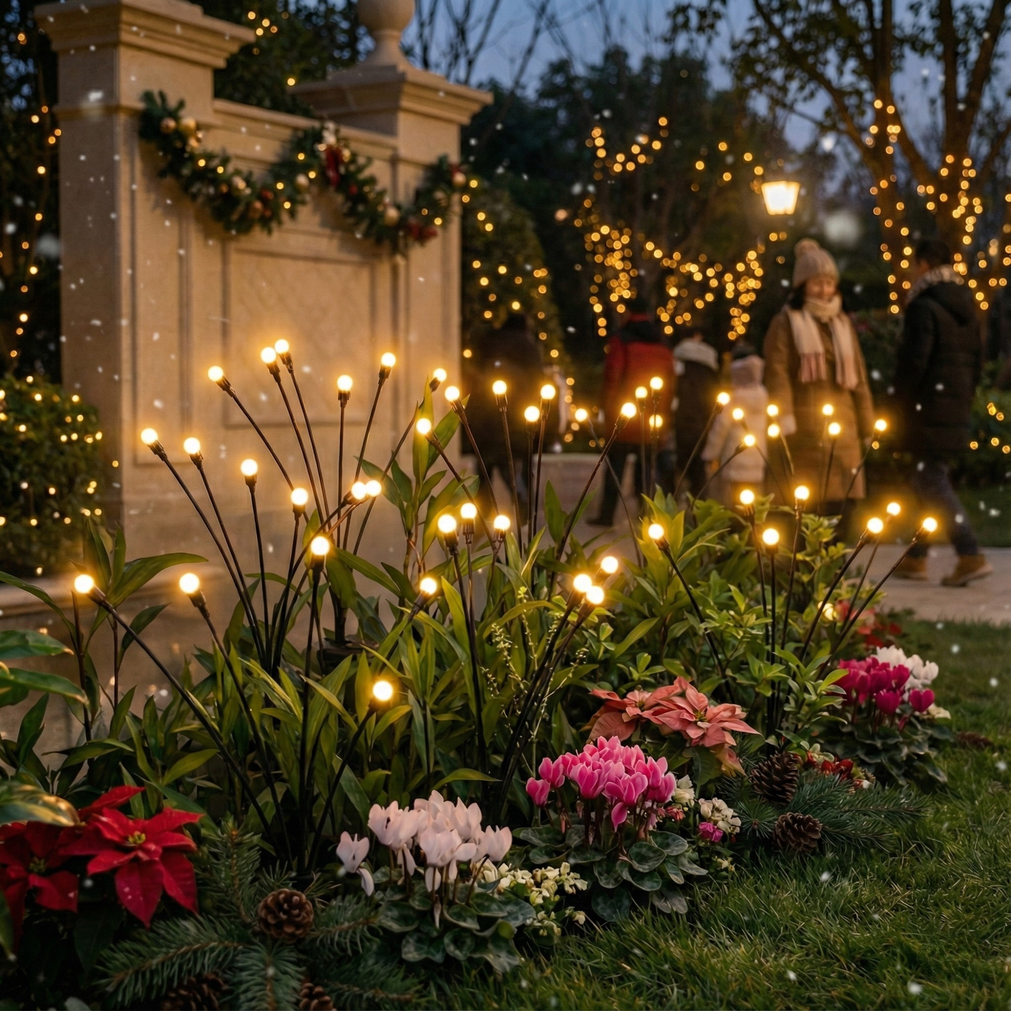 GlowNest - Transform Your Garden Into Magical Nights Effortlessly