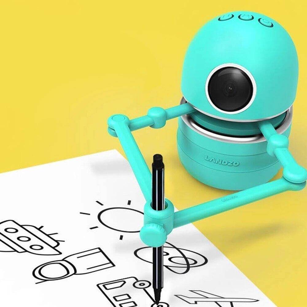 EduBot™ - Interactive Drawing Robot Toy for Kids