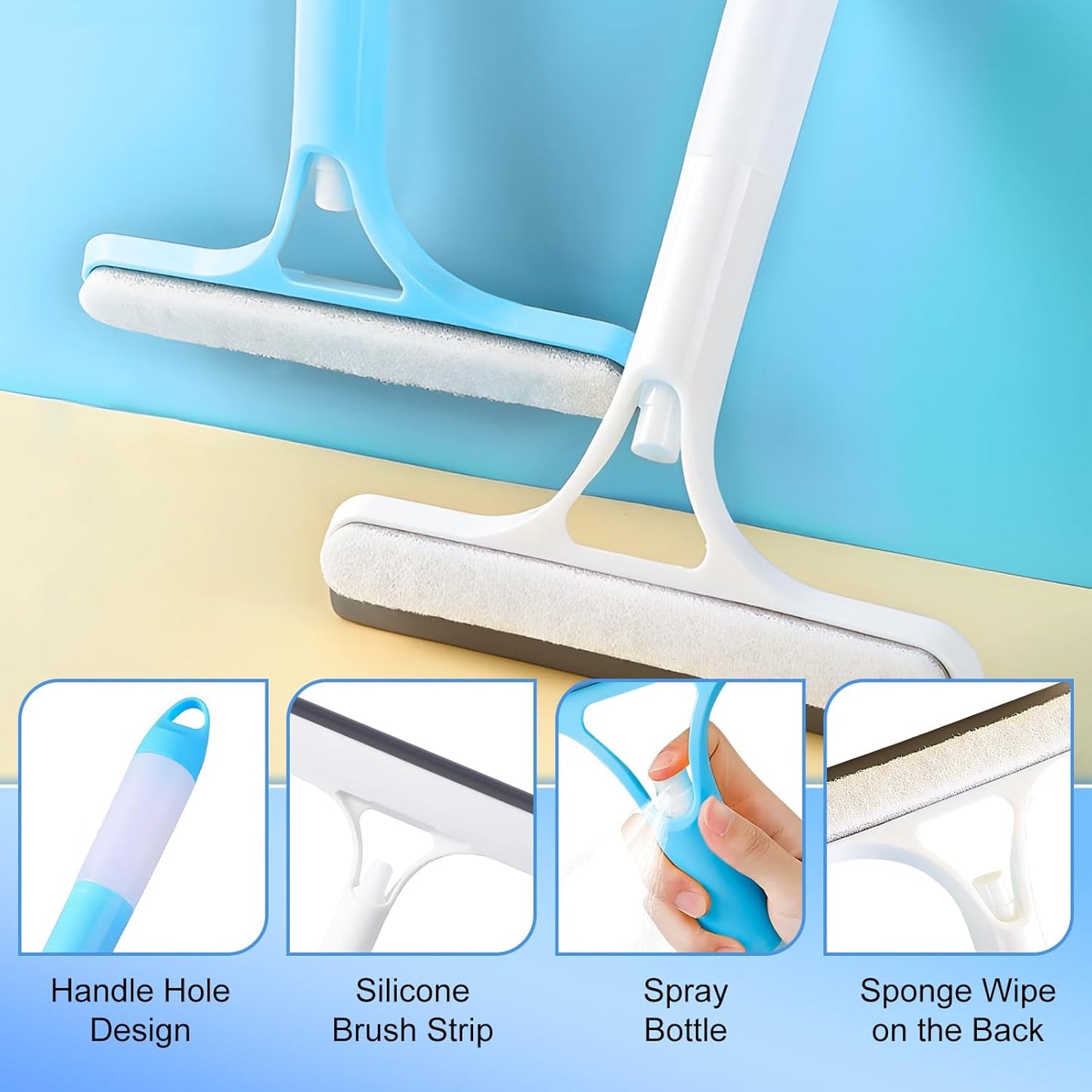ClearMaster™ - Crystal-Clear Surface Cleaner