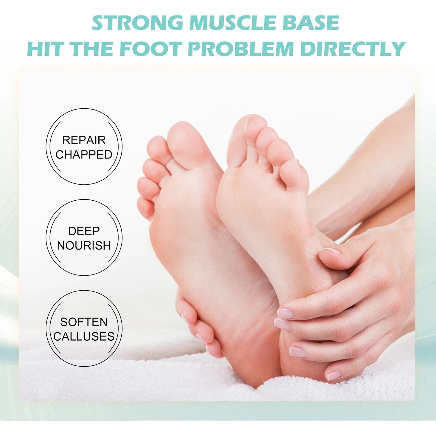Medical Foot Care Cream™ - Heals & Protects Cracked Skin Comfortably