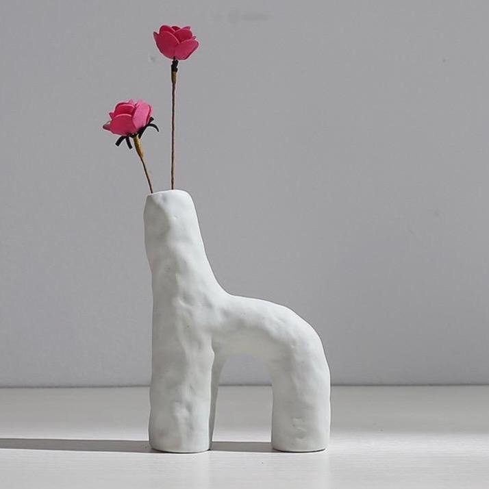 Modern Ceramic Decorative Vase Set