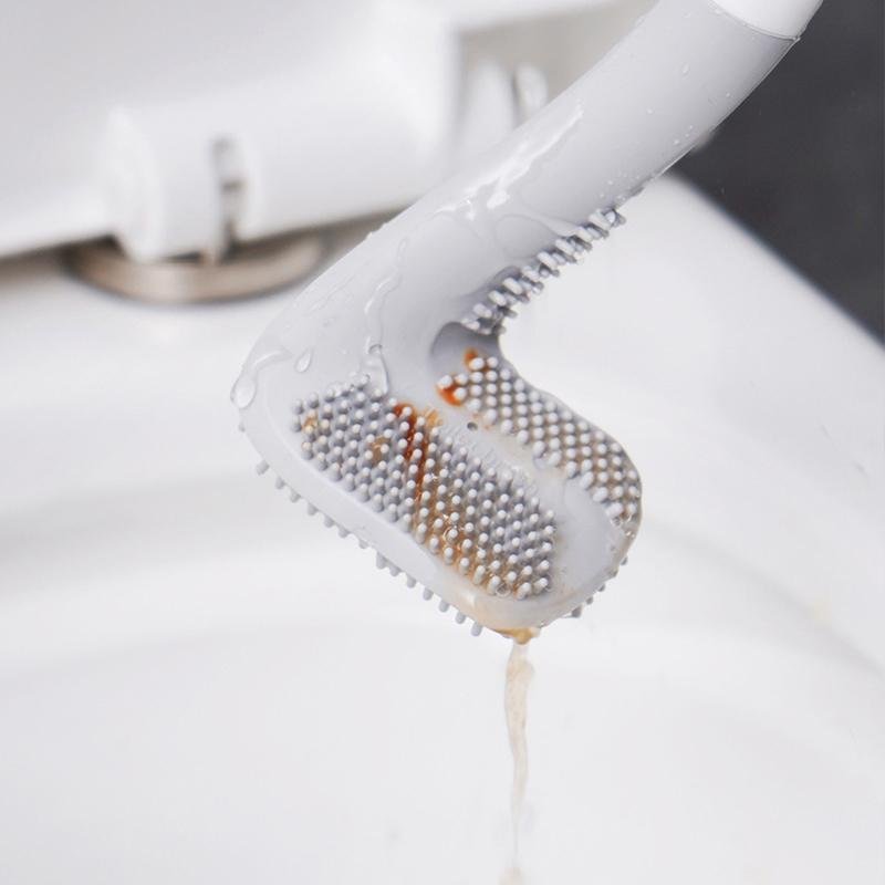 Silly™ - Modern Toilet Brush with Sleek Design