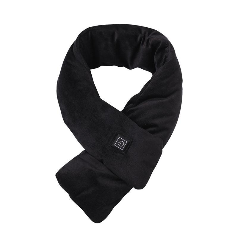Cozy Electric Heated Scarf for Winter Warmth