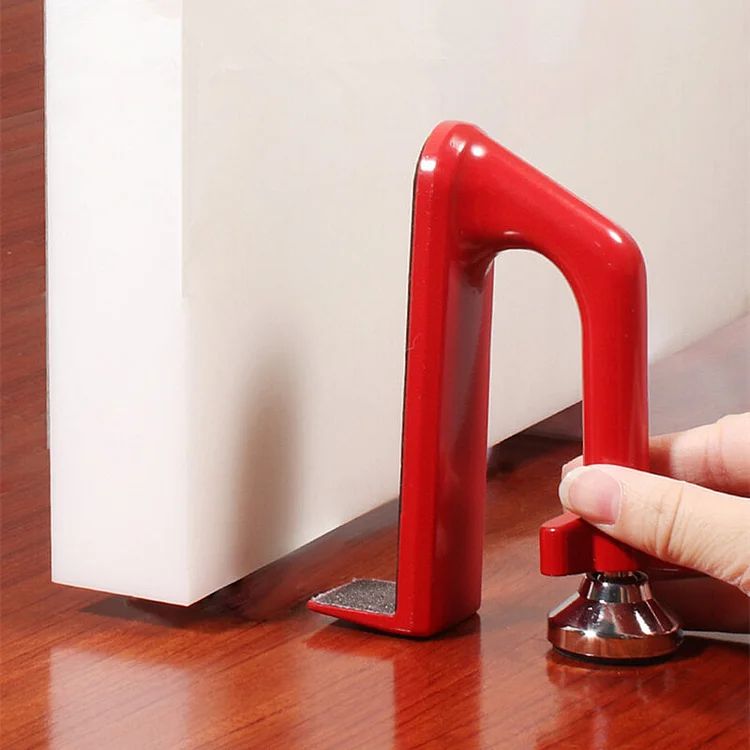 Portable Door Stopper Alarm - Travel Security for Home & Hotels