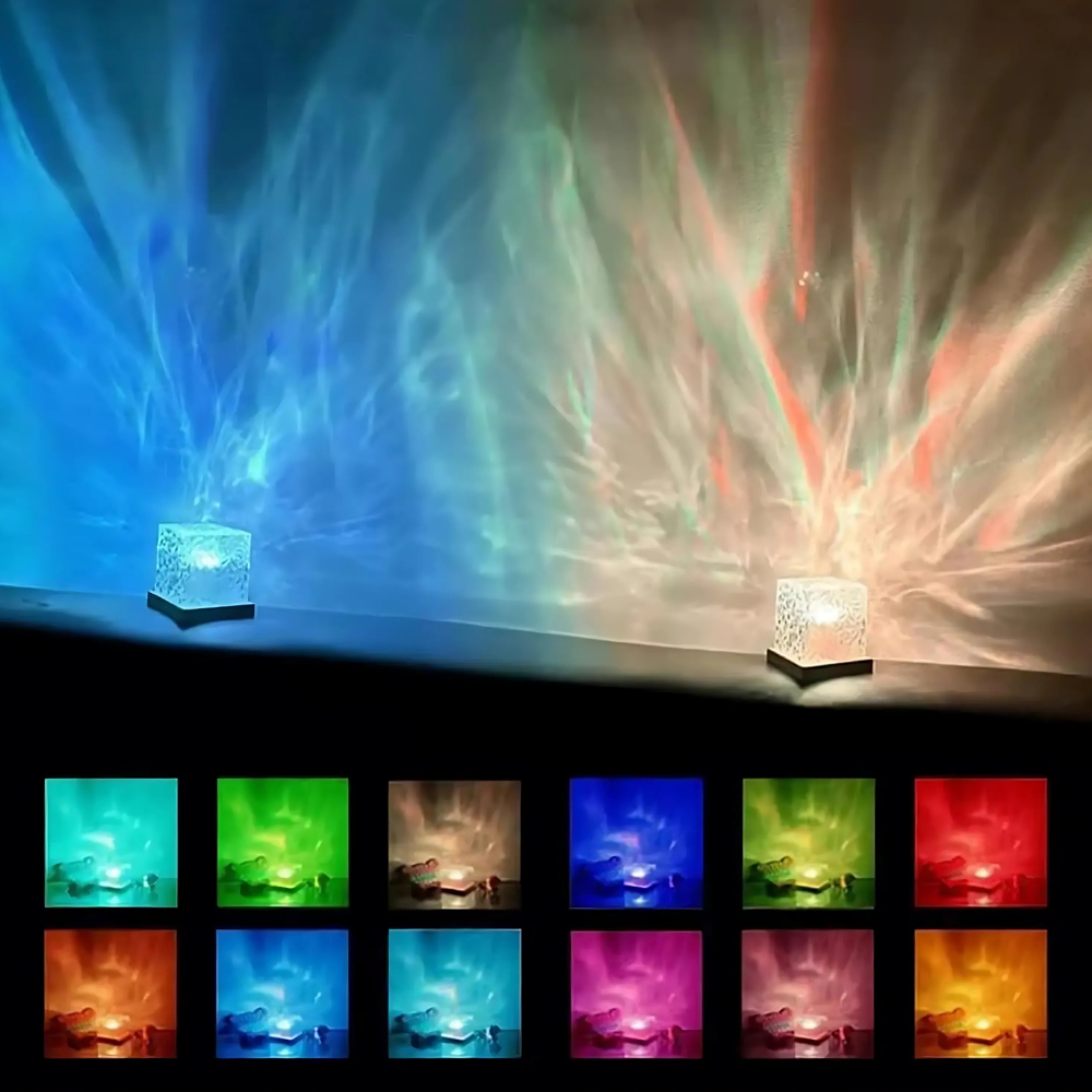 Soothing Ocean Waves Mood Lamp for Relaxing Ambiance
