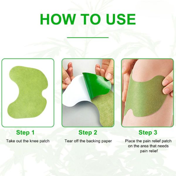 Herbalis™ - Soothing Knee Pain Relief Patches