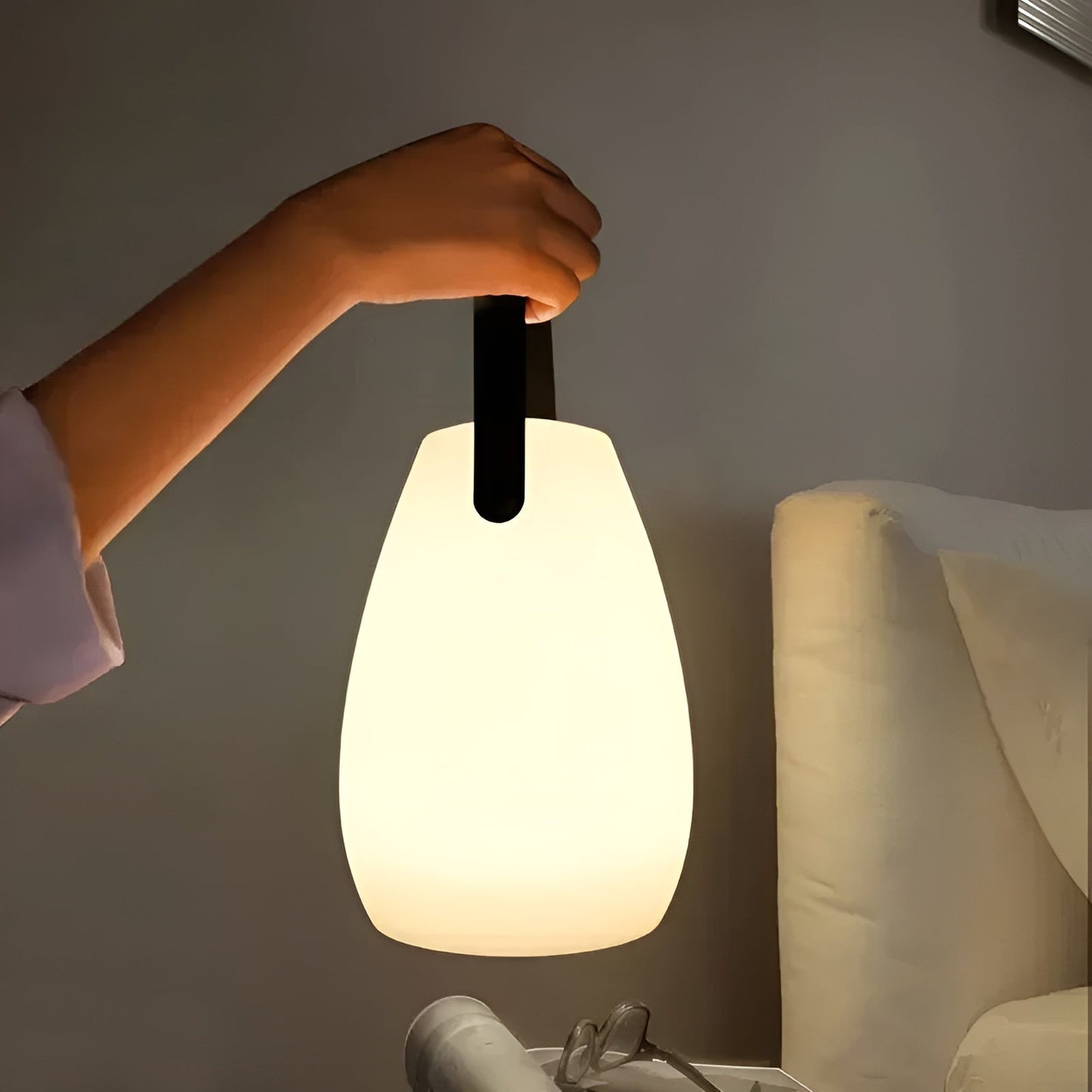 Waterproof Wireless LED Table Lamp for Indoor and Outdoor Use
