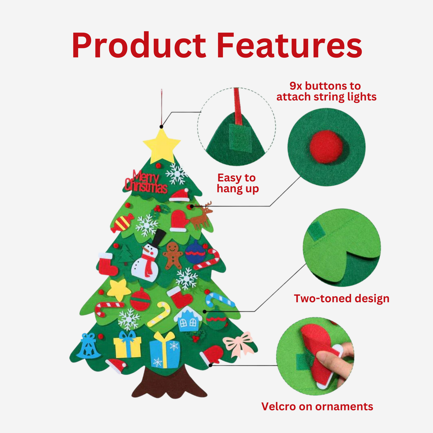 FestiJoy™ - Holiday Decor for Memorable Family Moments