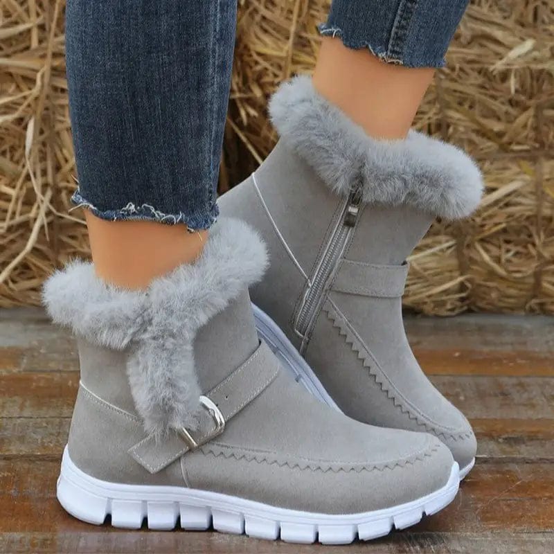 Cozy Winter Insulated Snow Boots