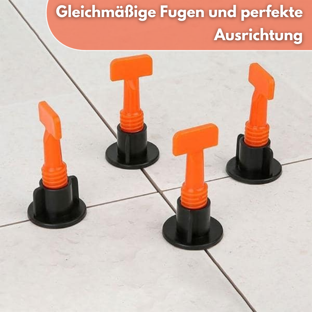 FlatLock™ - Tile Leveling System for Easy, Precise Installation