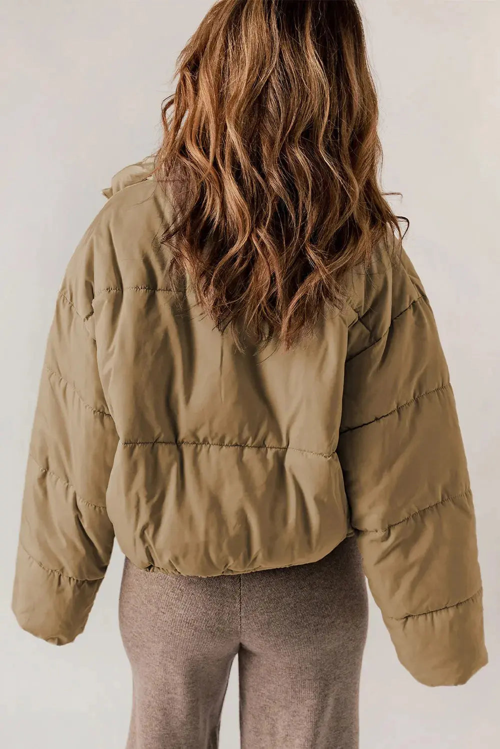 Chic Collared Zip-Up Longline Coat for Stylish Layering