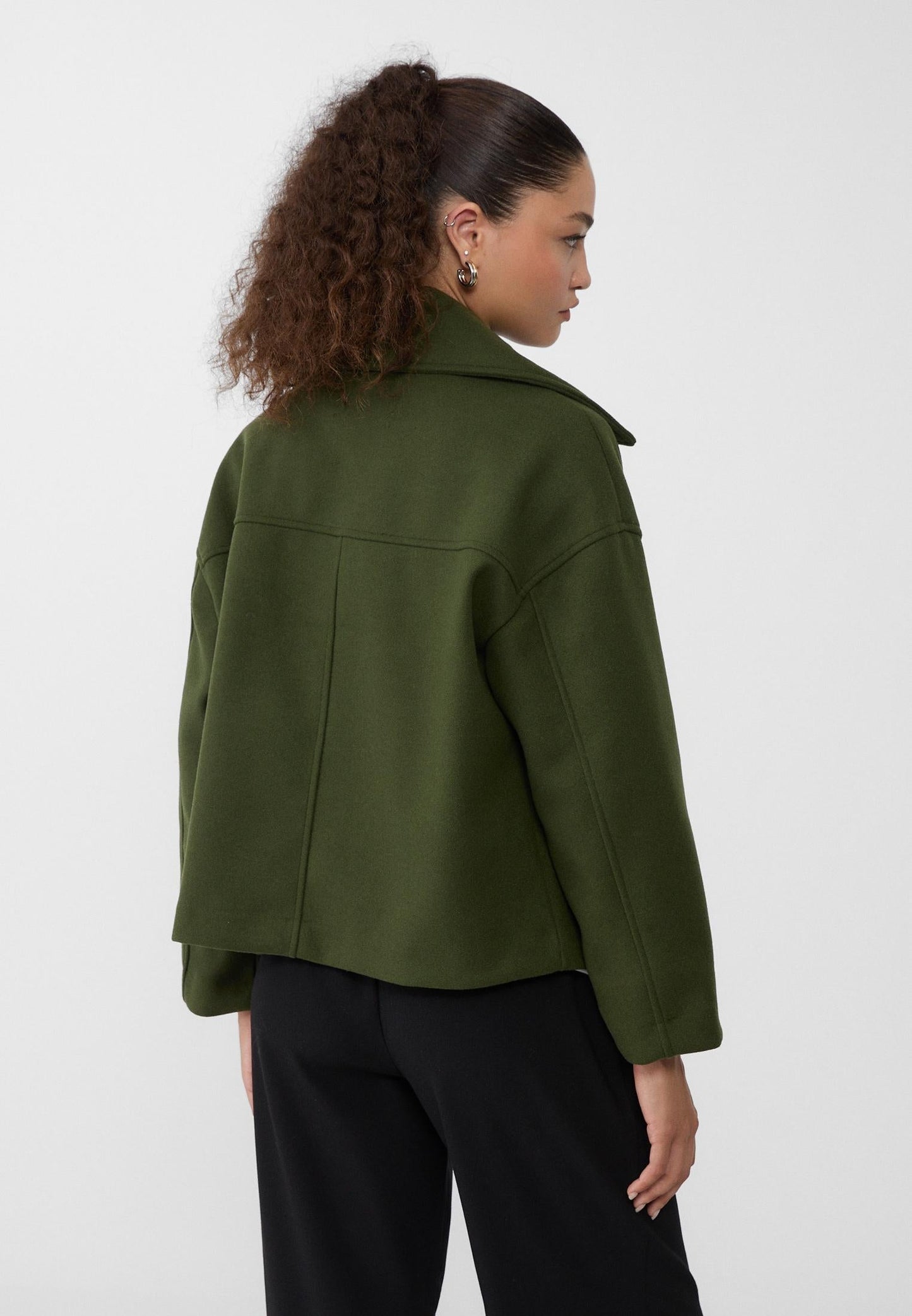 Timeless Classic Short Coat for Women