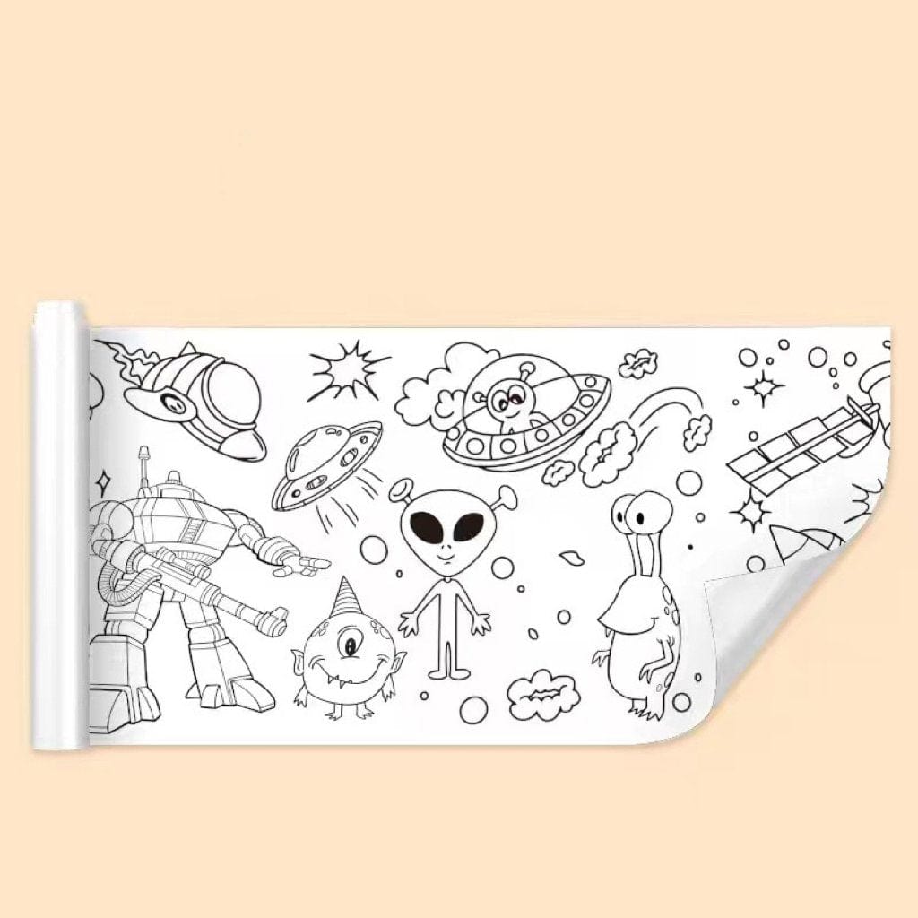 ArtRoll™ - Endless Creative Drawing & Play Mat