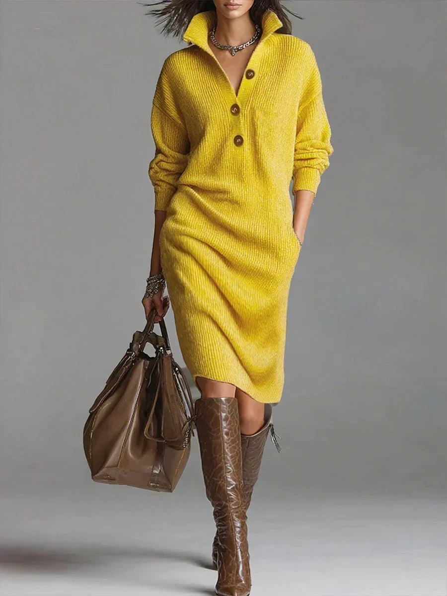 Elegant Knit Dress for Chic Everyday Style