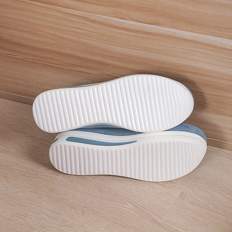 Comfortable Orthopedic Platform Slip-On Casual Shoes for Women