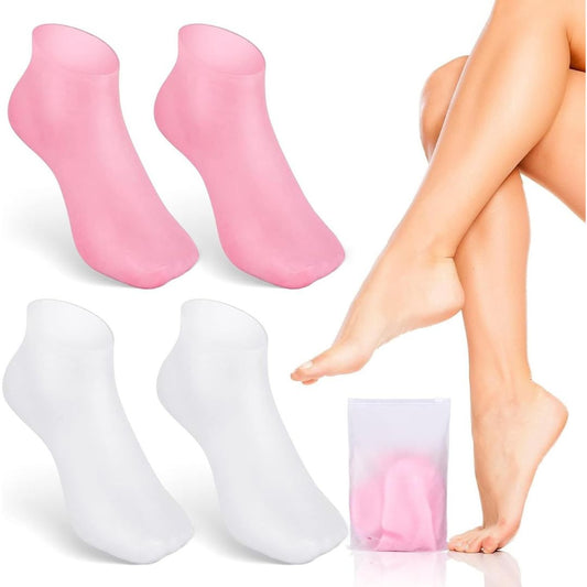 SilkSole - Wake Up to Soft, Crack-Free, Hydrated Feet Every Day