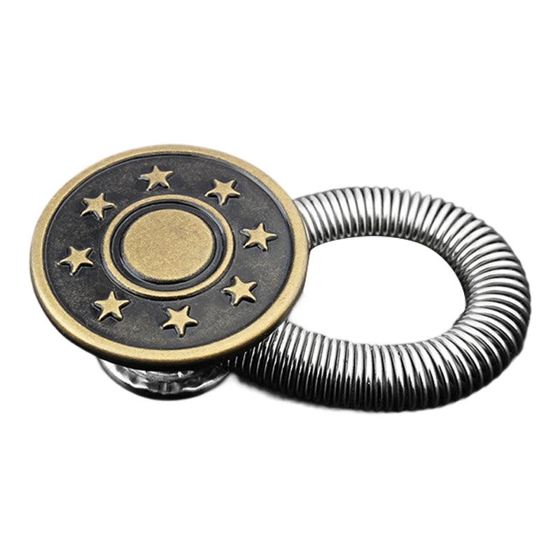 SpringLatch™ - Metal Button Extension for Jeans