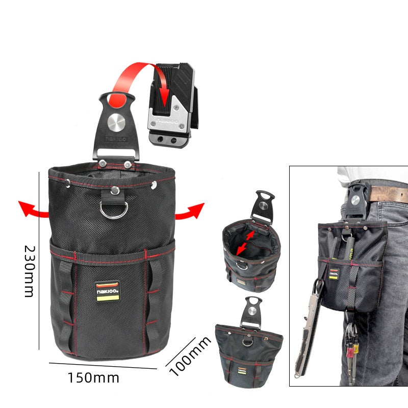 RapidClip™ - Quick-Access Tool Organizer for Efficient Workspaces
