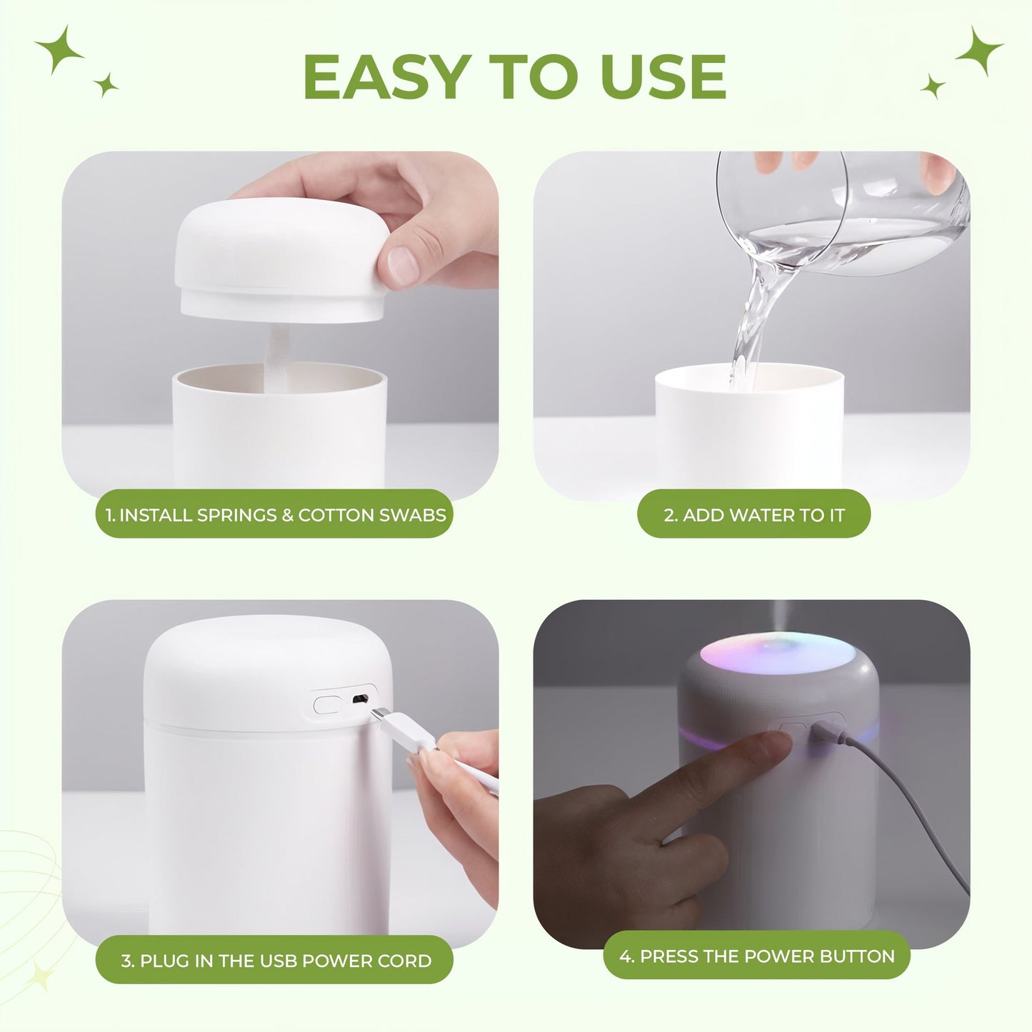 Breezio - Instantly Refreshes Air for Healthier, Better Sleep
