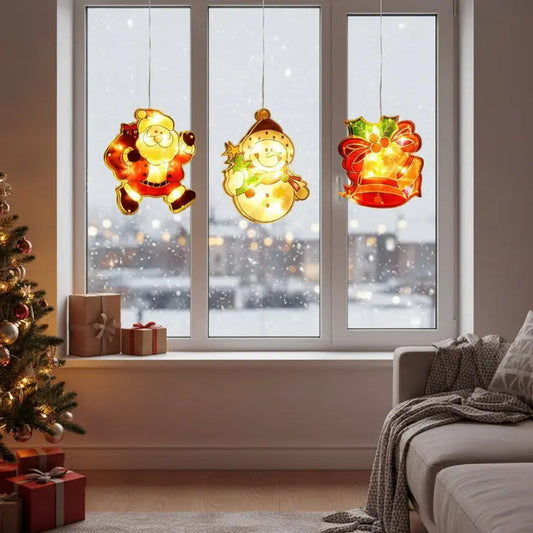 BrightGlow™ - LED Window Christmas Light Decor