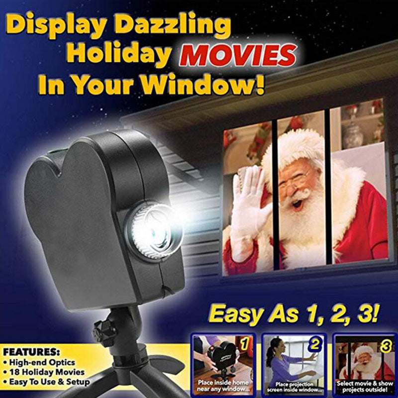 Halloween Spooky Night Light Projector for Festive Decor