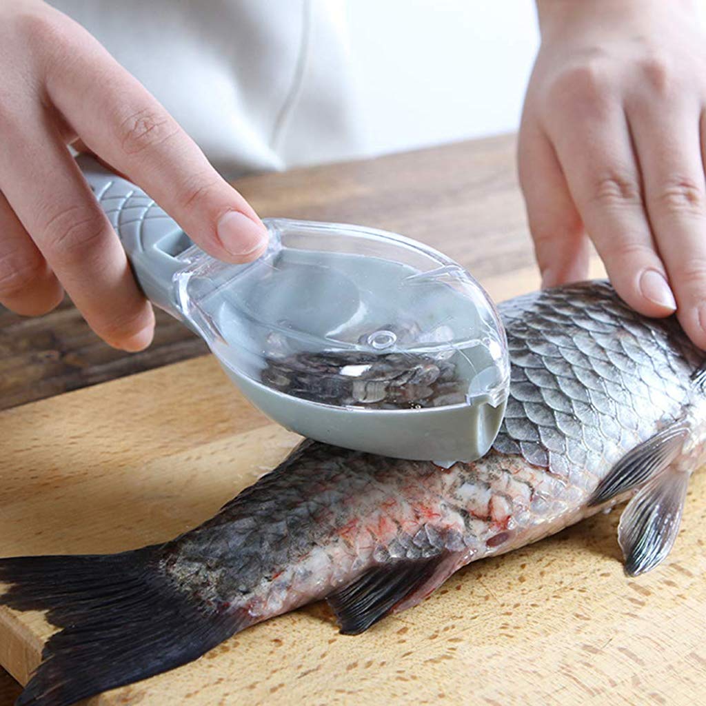 ScalePro™ Fish Scaler with Non-Slip BPA-Free Handle