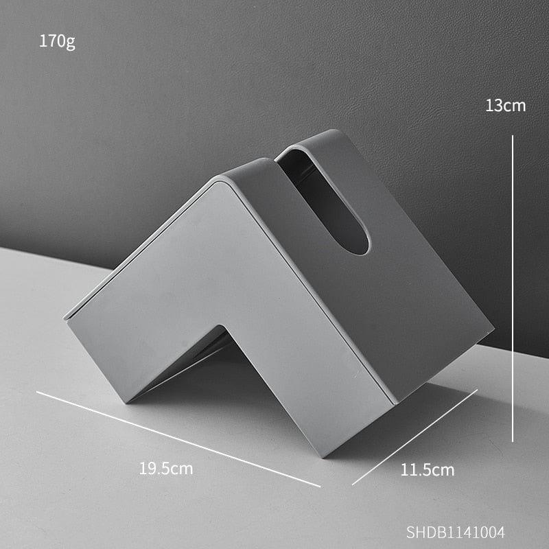 Modern Geometric Decorative Tissue Box Cover