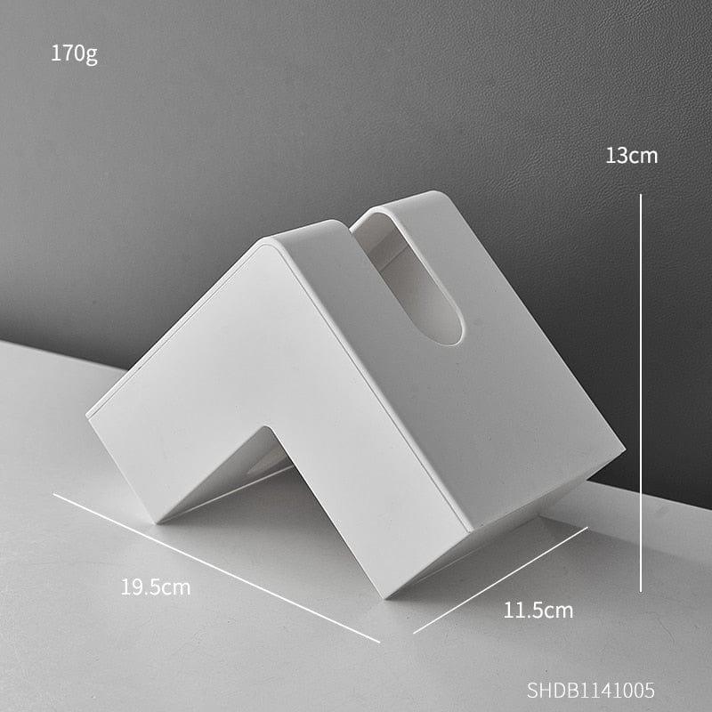 Modern Geometric Decorative Tissue Box Cover