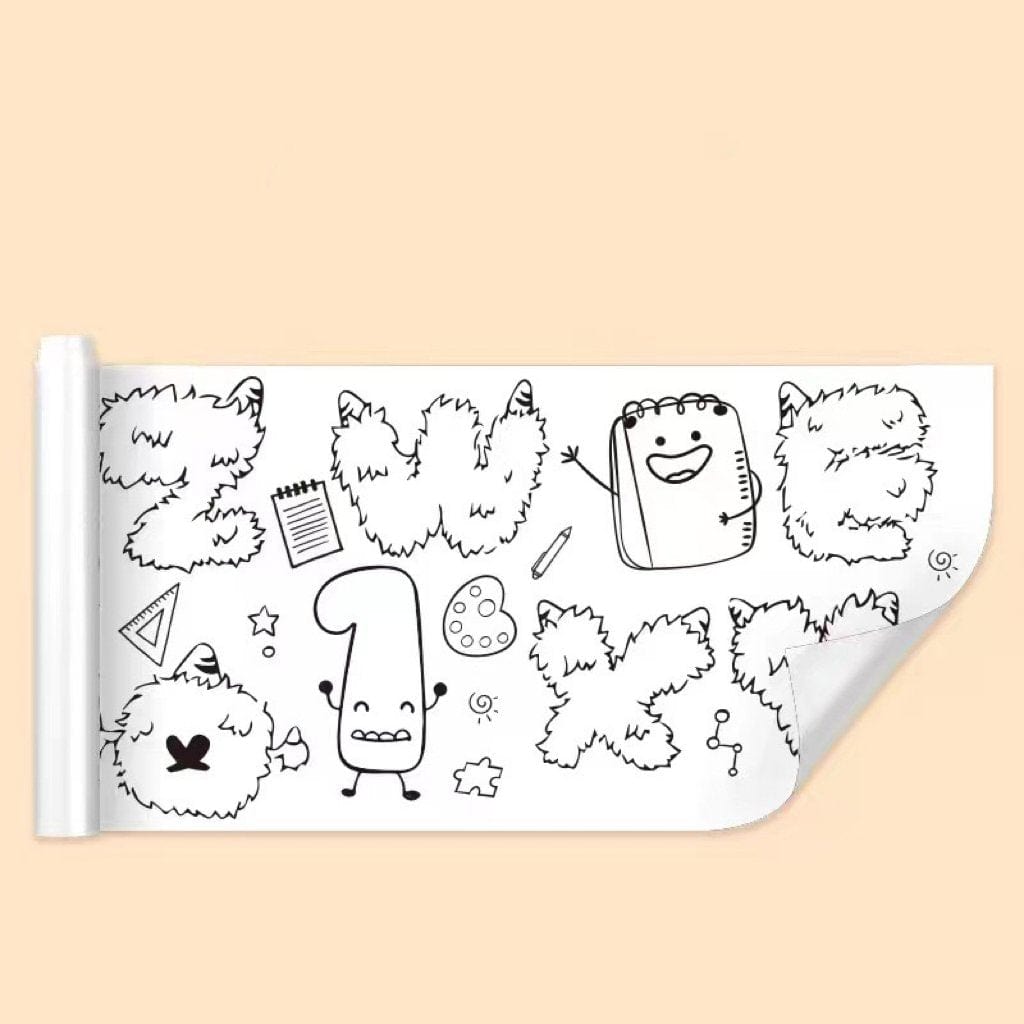 ArtRoll™ - Endless Creative Drawing & Play Mat