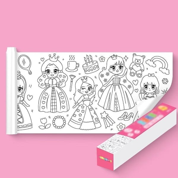 ArtRoll™ - Endless Creative Drawing & Play Mat
