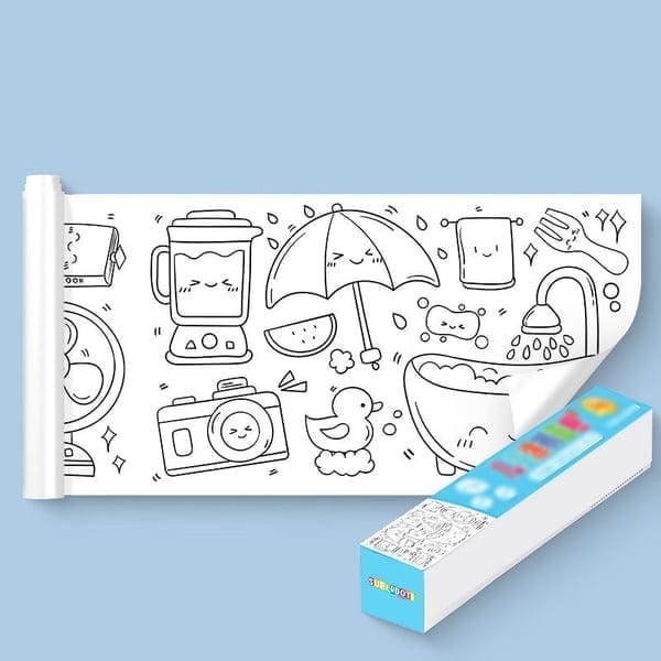 ArtRoll™ - Endless Creative Drawing & Play Mat
