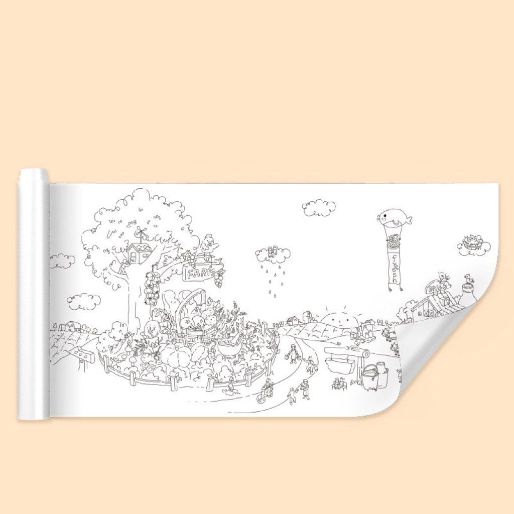 ArtRoll™ - Endless Creative Drawing & Play Mat
