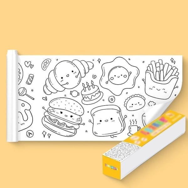 ArtRoll™ - Endless Creative Drawing & Play Mat