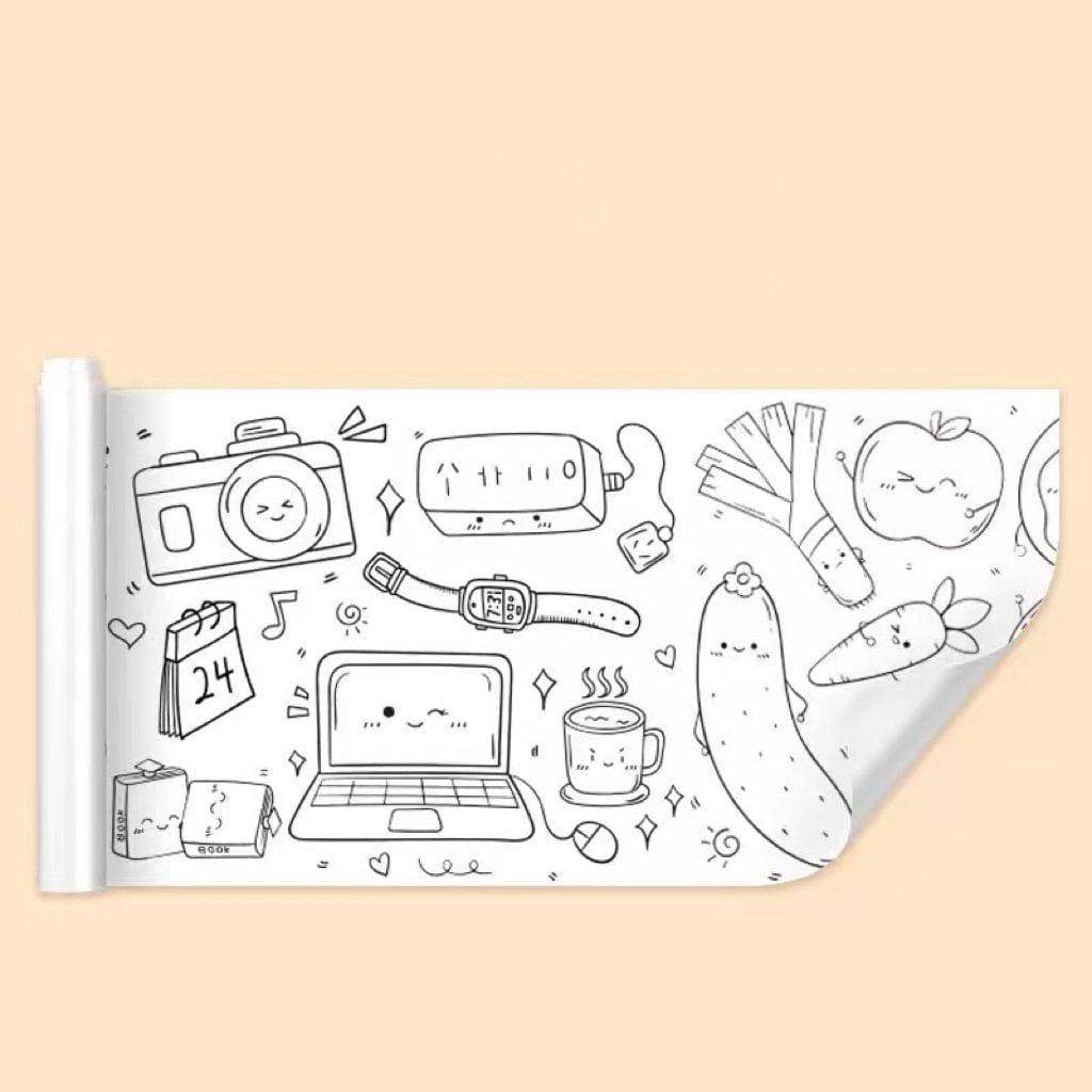 ArtRoll™ - Endless Creative Drawing & Play Mat