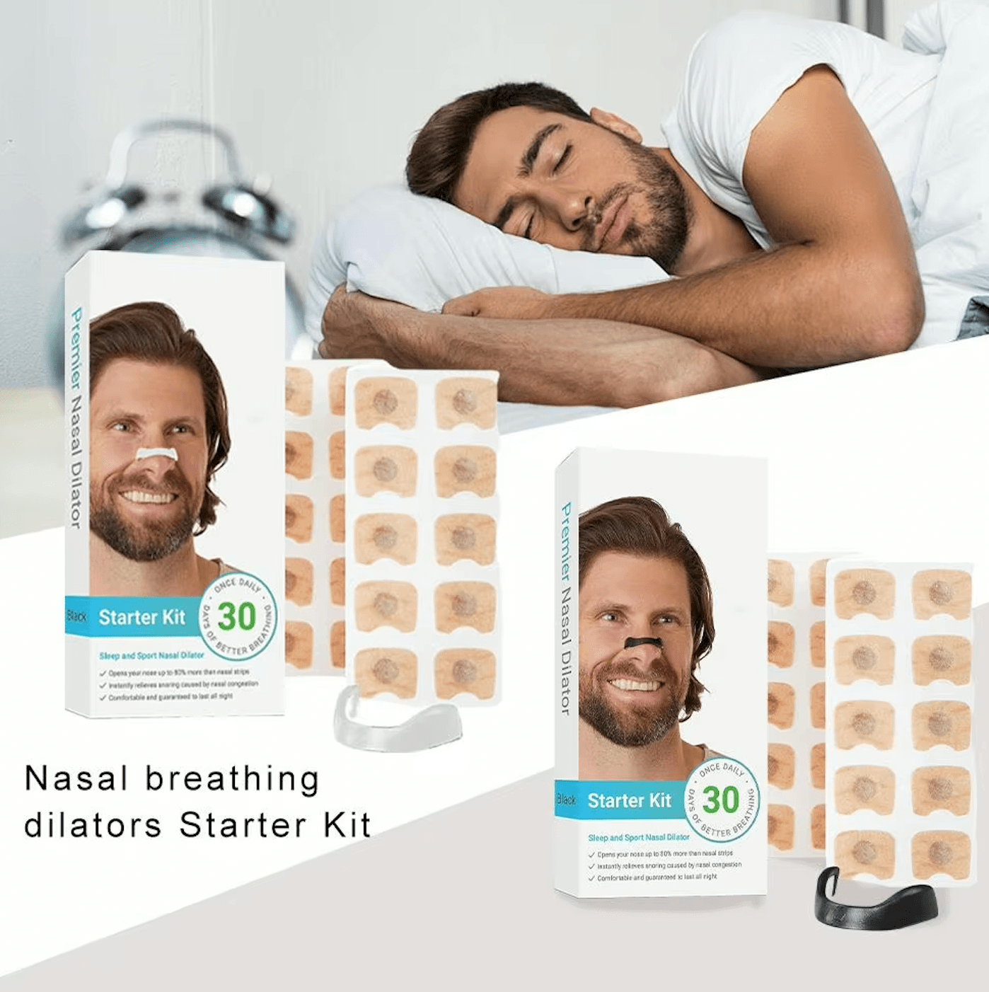 Magnetic Nose Strips for Clear Skin and Pore Care