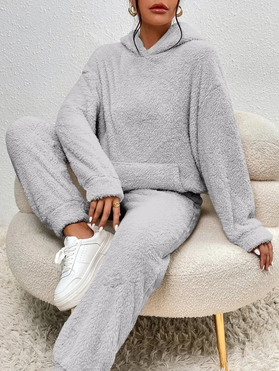 Women's Knit Two-Piece Tracksuit
