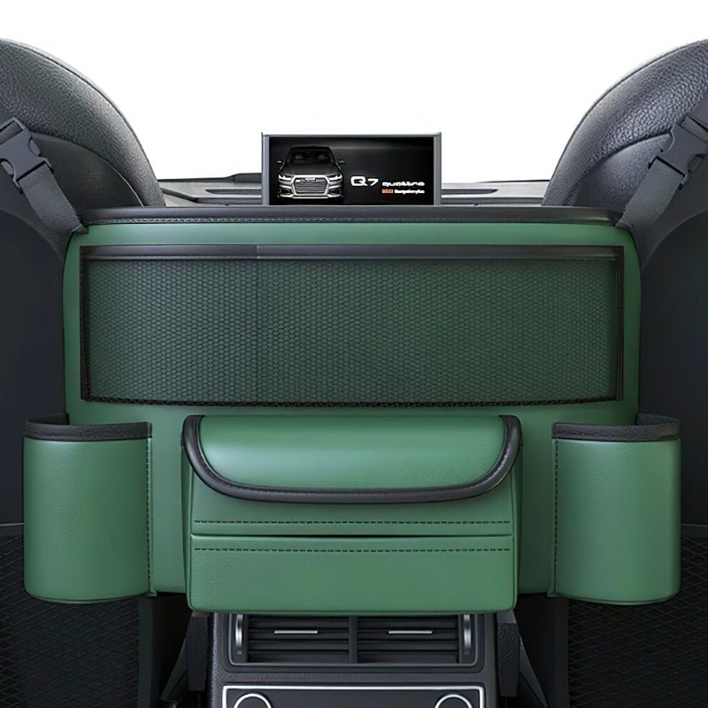 Compact Car Organizer for Travel and Road Trips