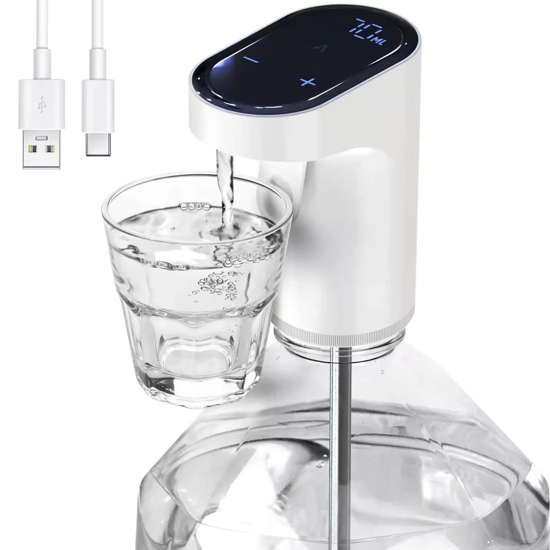 Imsgurus™ - Automatic Portable Liquor Dispenser for Easy Pouring