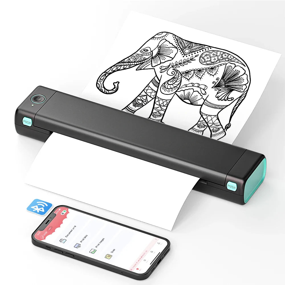 PrintEase™ - Portable Thermal Receipt Printer