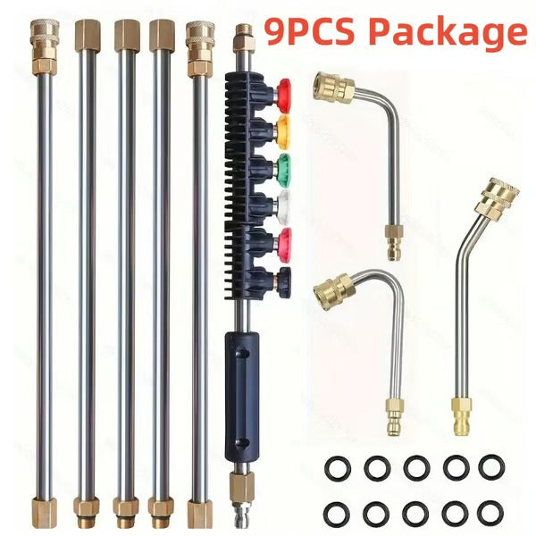 PowerExtend™ - Heavy Duty Telescoping Pressure Washer Wand