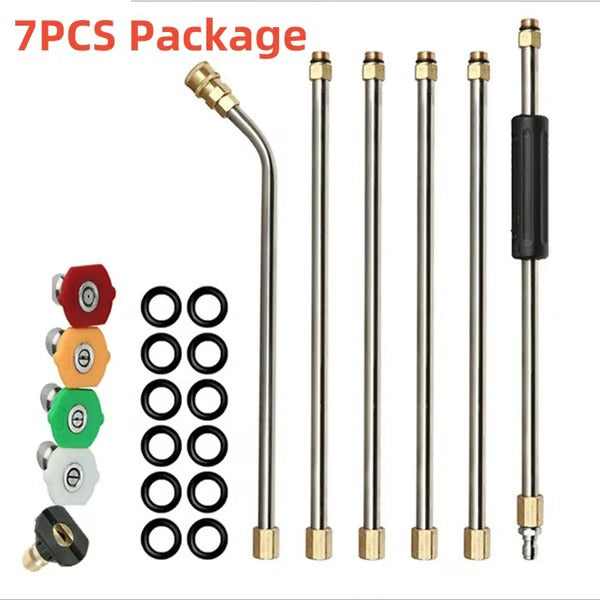 PowerExtend™ - Heavy Duty Telescoping Pressure Washer Wand