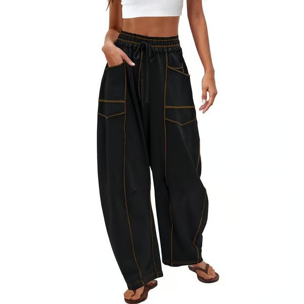 Cozy Wide Leg Lounge Sweatpants with Pockets