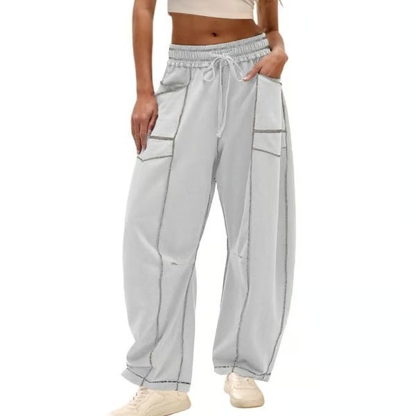 Cozy Wide Leg Lounge Sweatpants with Pockets