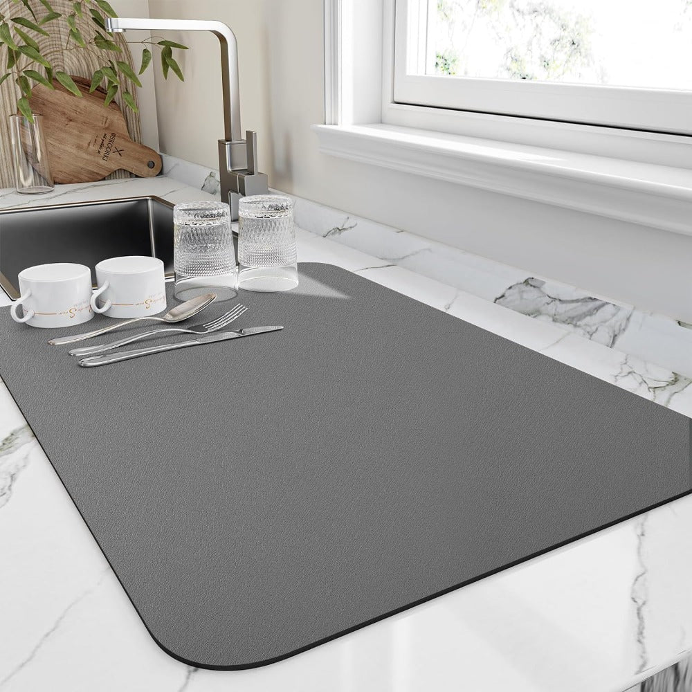 EcoDry™ - Quick Dry Kitchen Dish Mat
